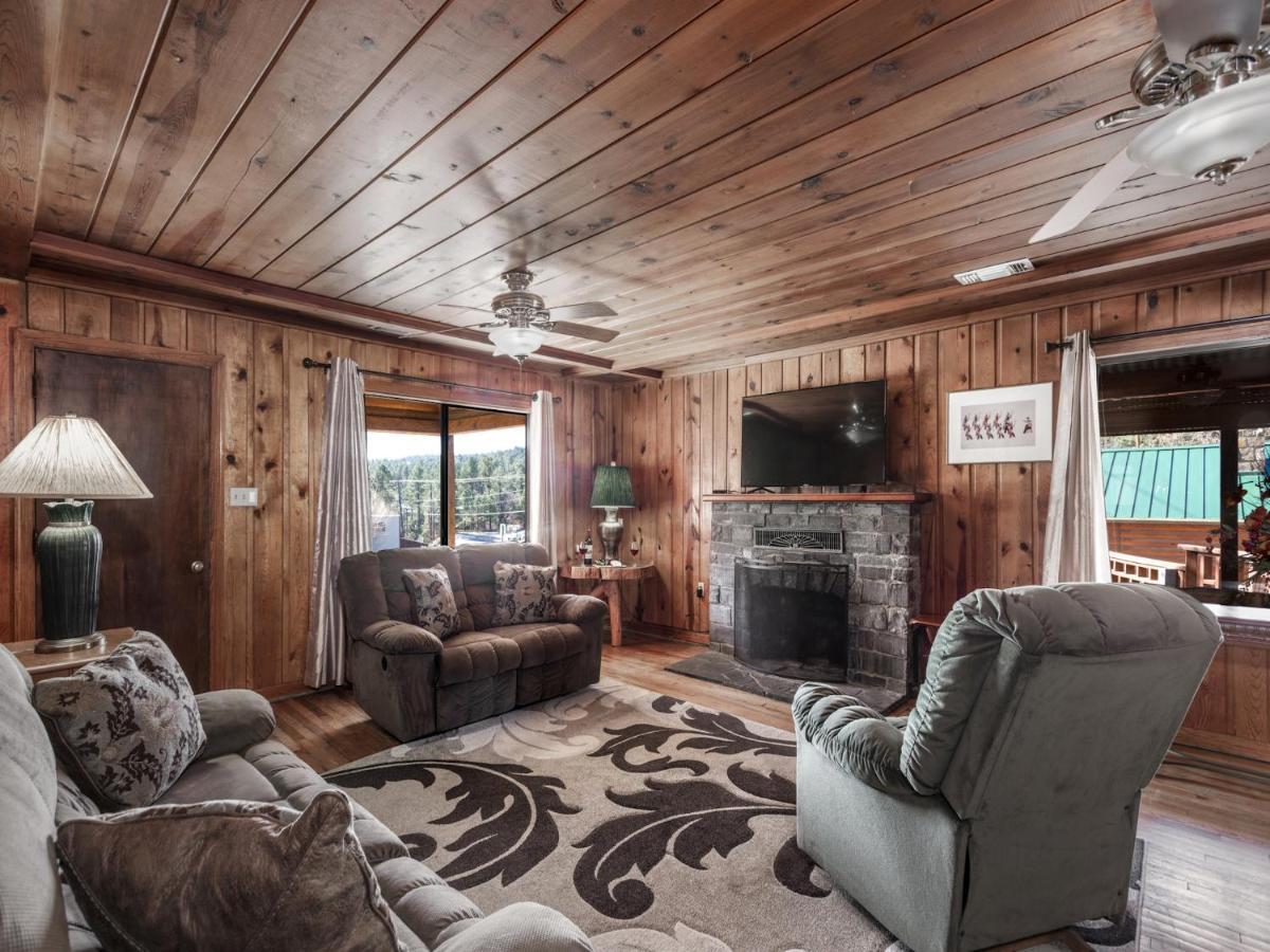 Alpine Cabin, 3 Bedrooms, Deck, Sleeps 8 Ruidoso Εξωτερικό φωτογραφία
