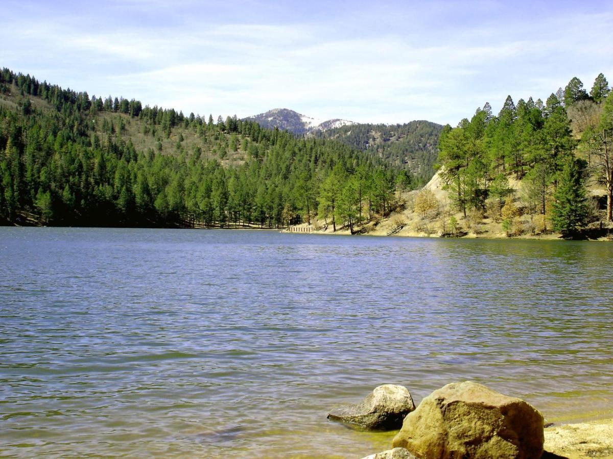 Alpine Cabin, 3 Bedrooms, Deck, Sleeps 8 Ruidoso Εξωτερικό φωτογραφία